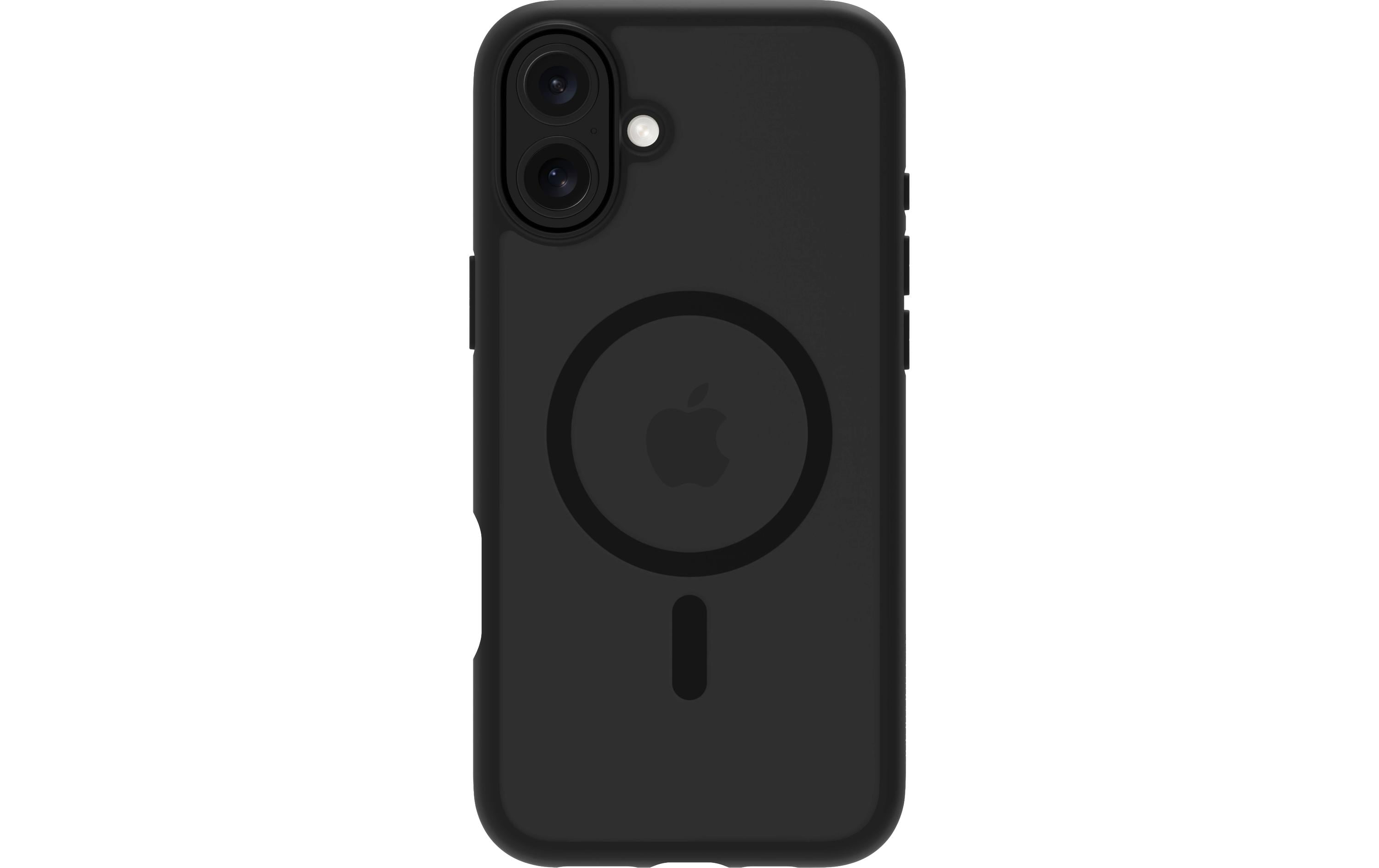 dbramante Grenen MagSafe Black iPhone 16 Plus
