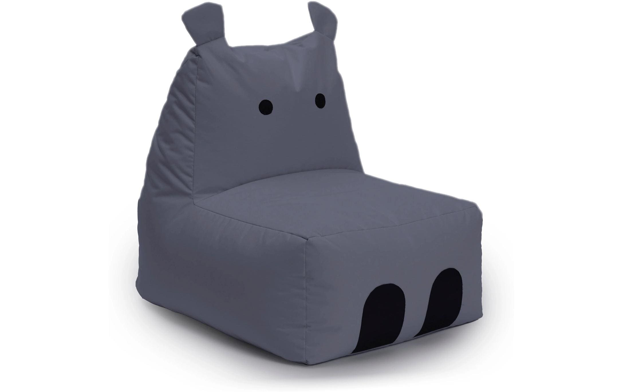 Lumaland Sitzsack 200 Liter Hippo 40x65x80cm, Waschbar, 2.9kg