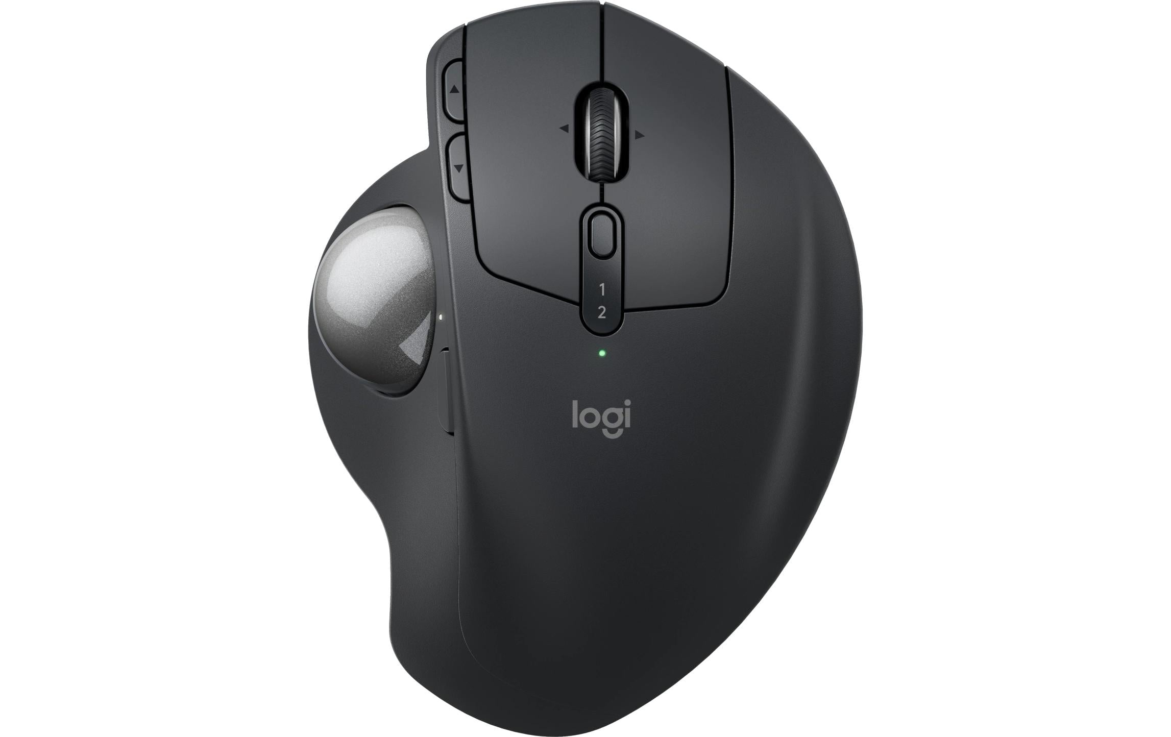 Logitech MX Ergo S Advanced Trackball 2.4GHz, Daumenbedienung, ergonomische Form