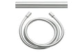 Brausenschlauch L1500 brushed steel