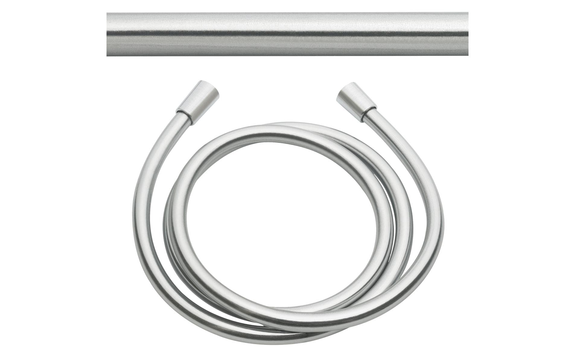 Brausenschlauch L1500 brushed steel