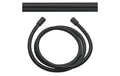 Brausenschlauch L1500 matt black