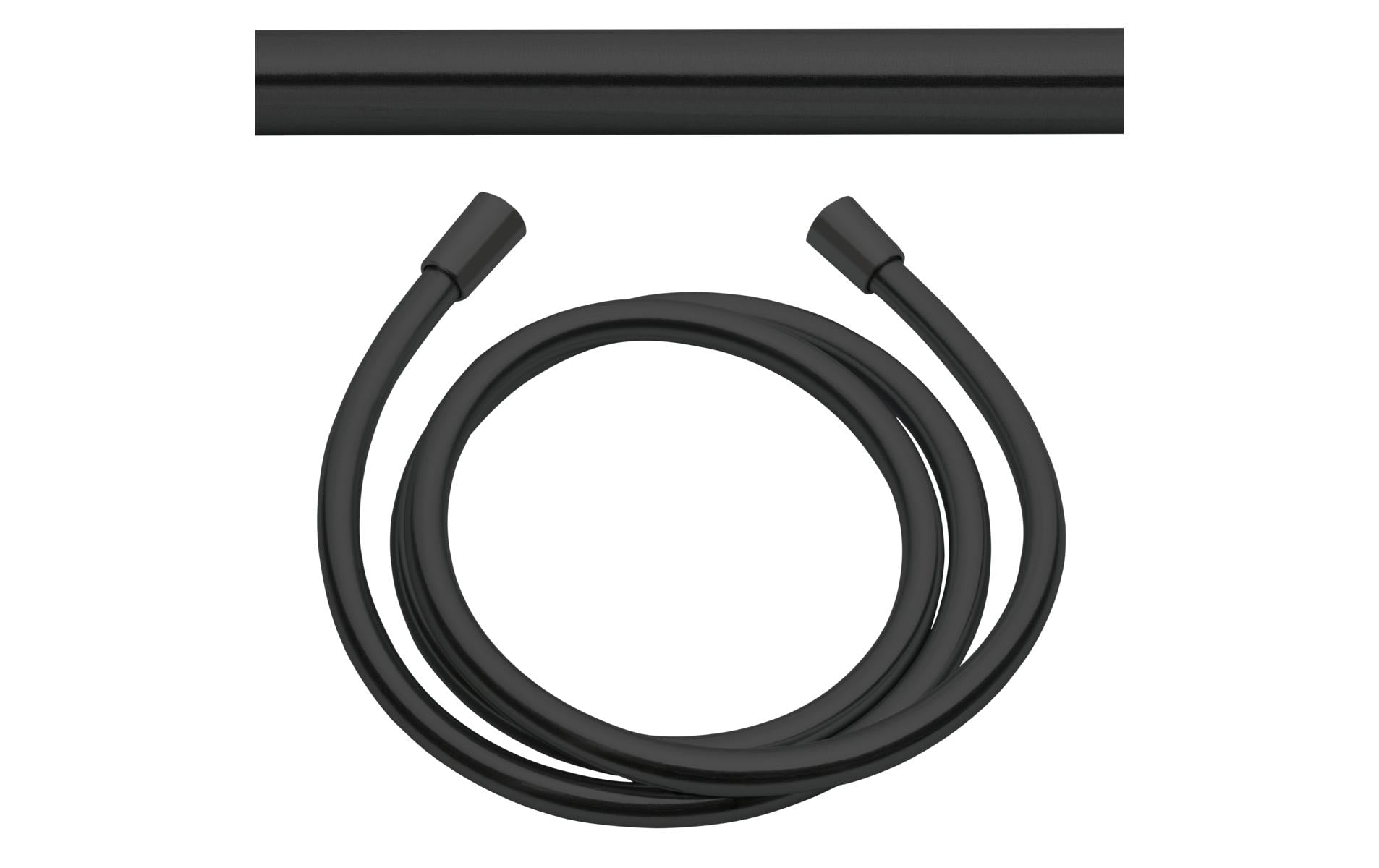 Brausenschlauch L1500 matt black