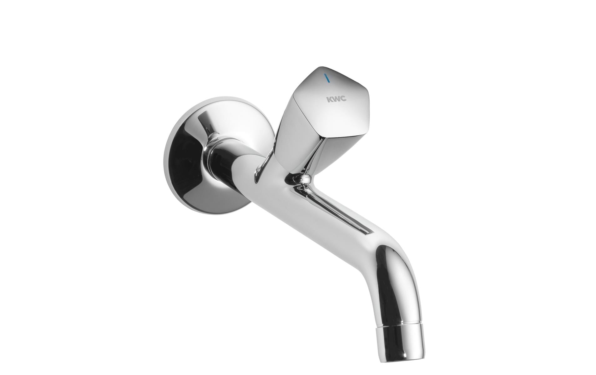 KWC STAR Auslaufventil 1/2" chromeline