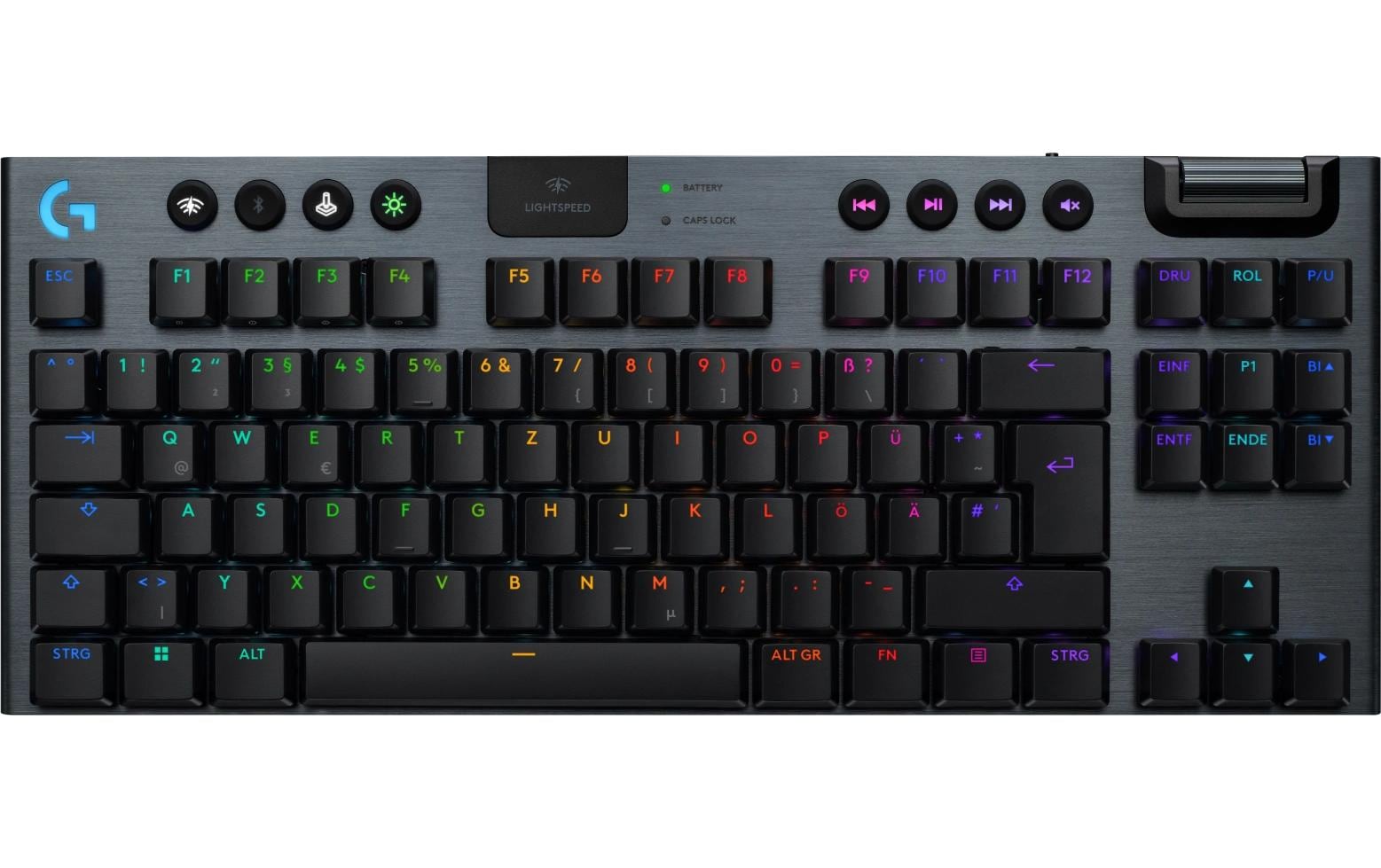 Logitech G915 X Lightspeed TKL Gaming Keybo o. Nummernblock