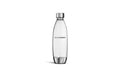 Sodastream Flasche Fuse Metal DWS 1 L Flasche