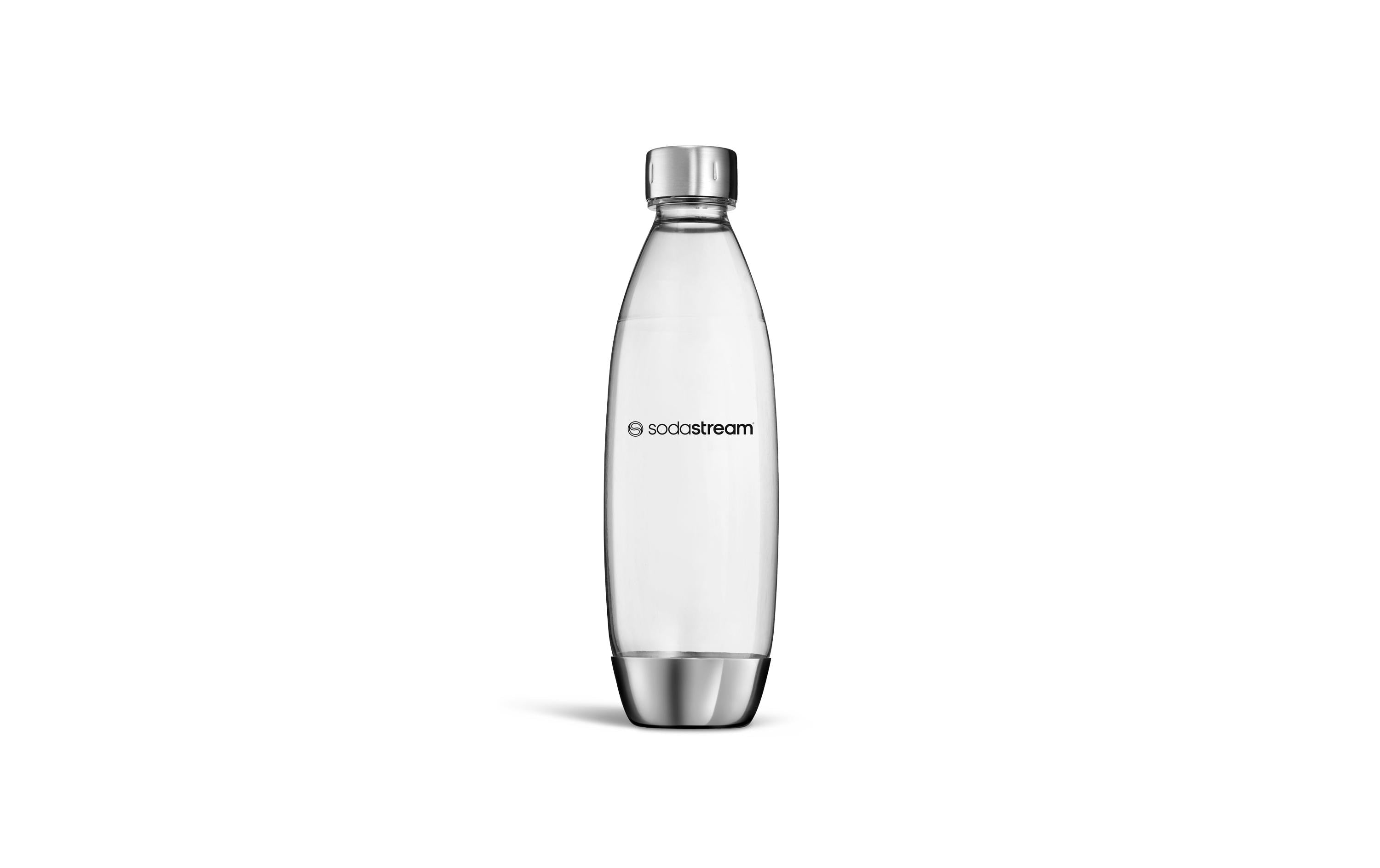 Sodastream Flasche Fuse Metal DWS 1 L Flasche