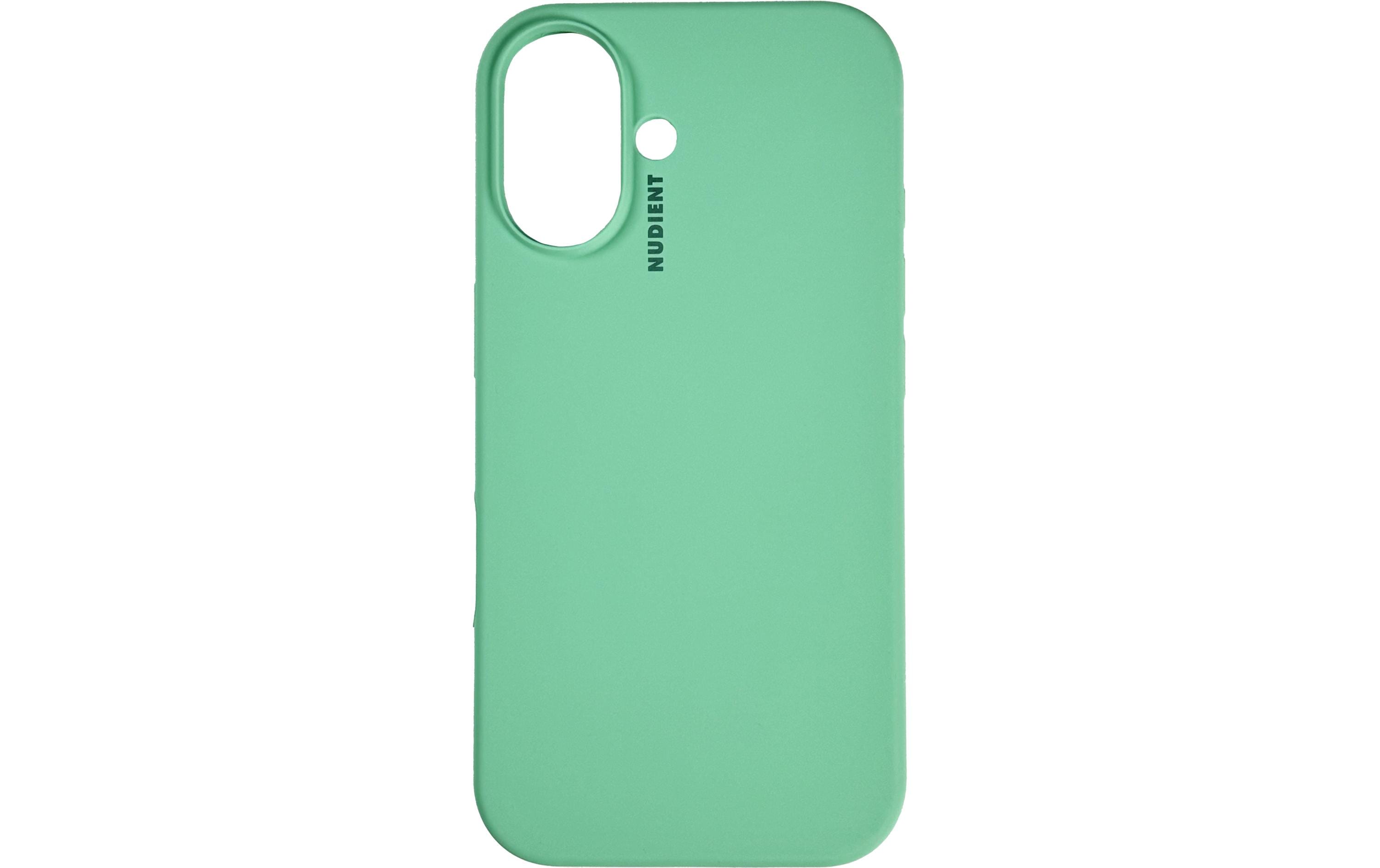 Nudient Base Mint Green iPhone 16+