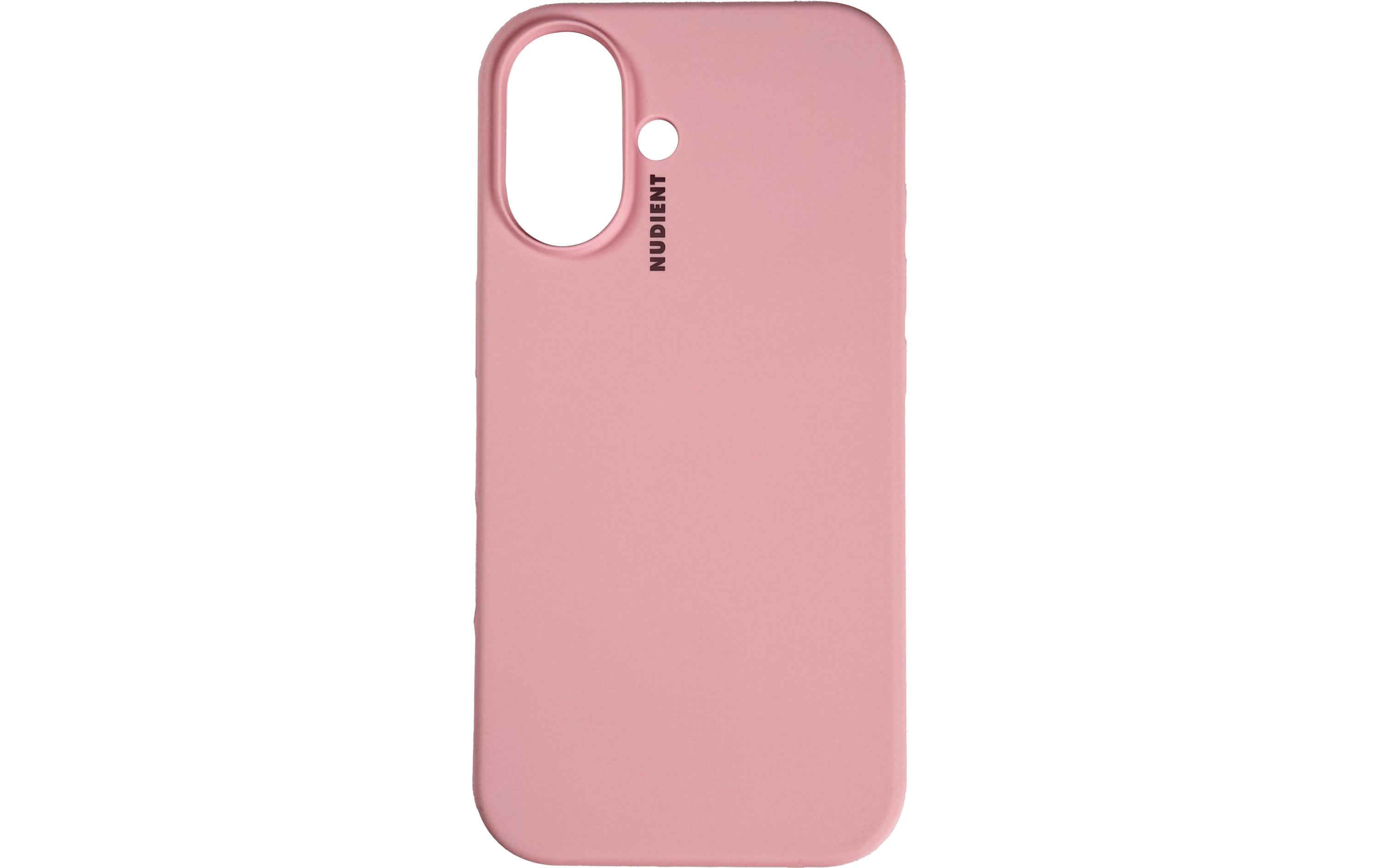 Nudient Base Baby Pink iPhone 16+