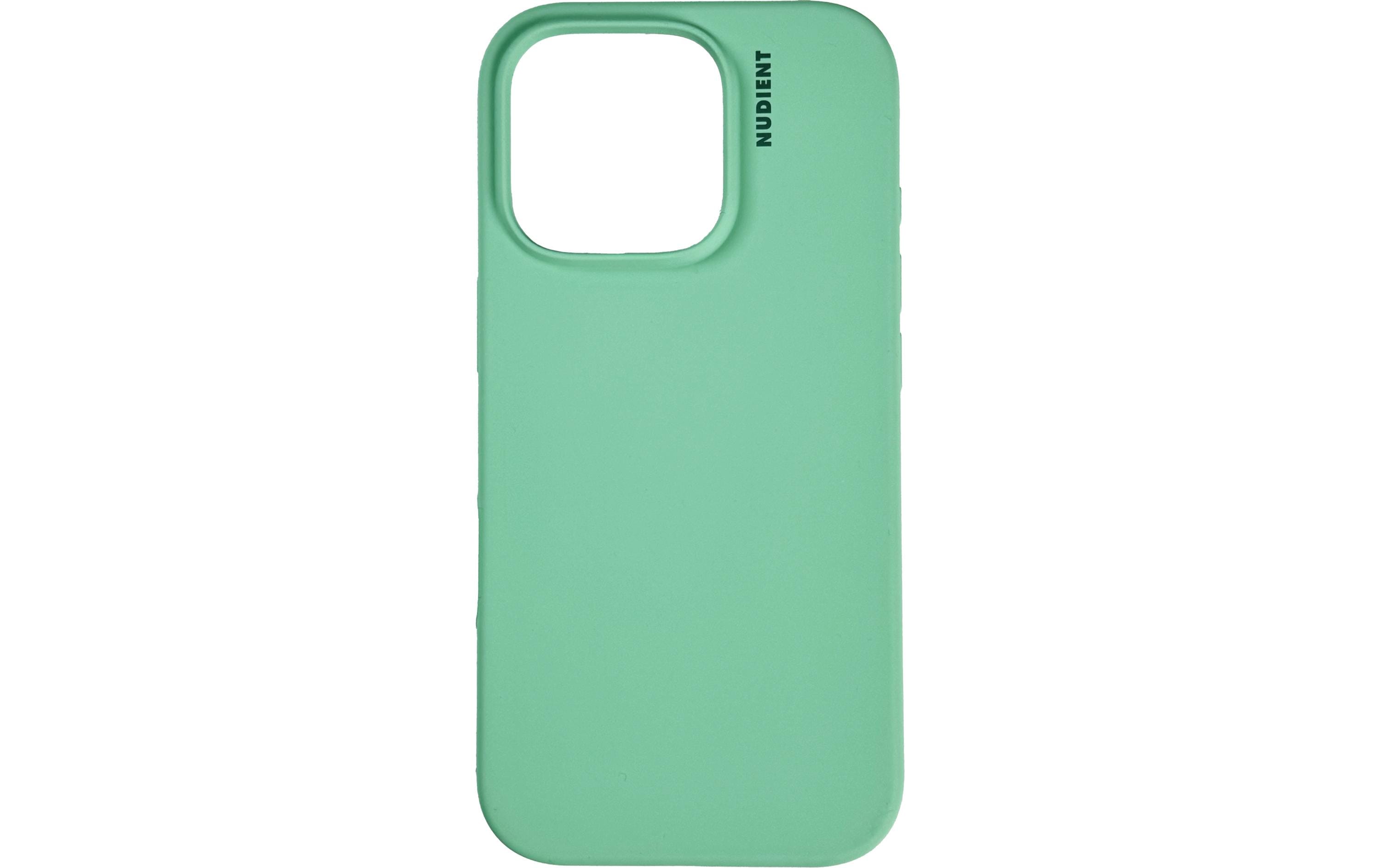 Nudient Base Mint Green iPhone 16 Pro