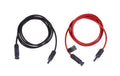 F.power Solarkabel FC4 6mm2 2m MC4 kompatibel, 2x 2m