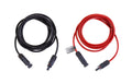 F.power Solarkabel FC4 6mm2 3m MC4 kompatibel, 2x 3m