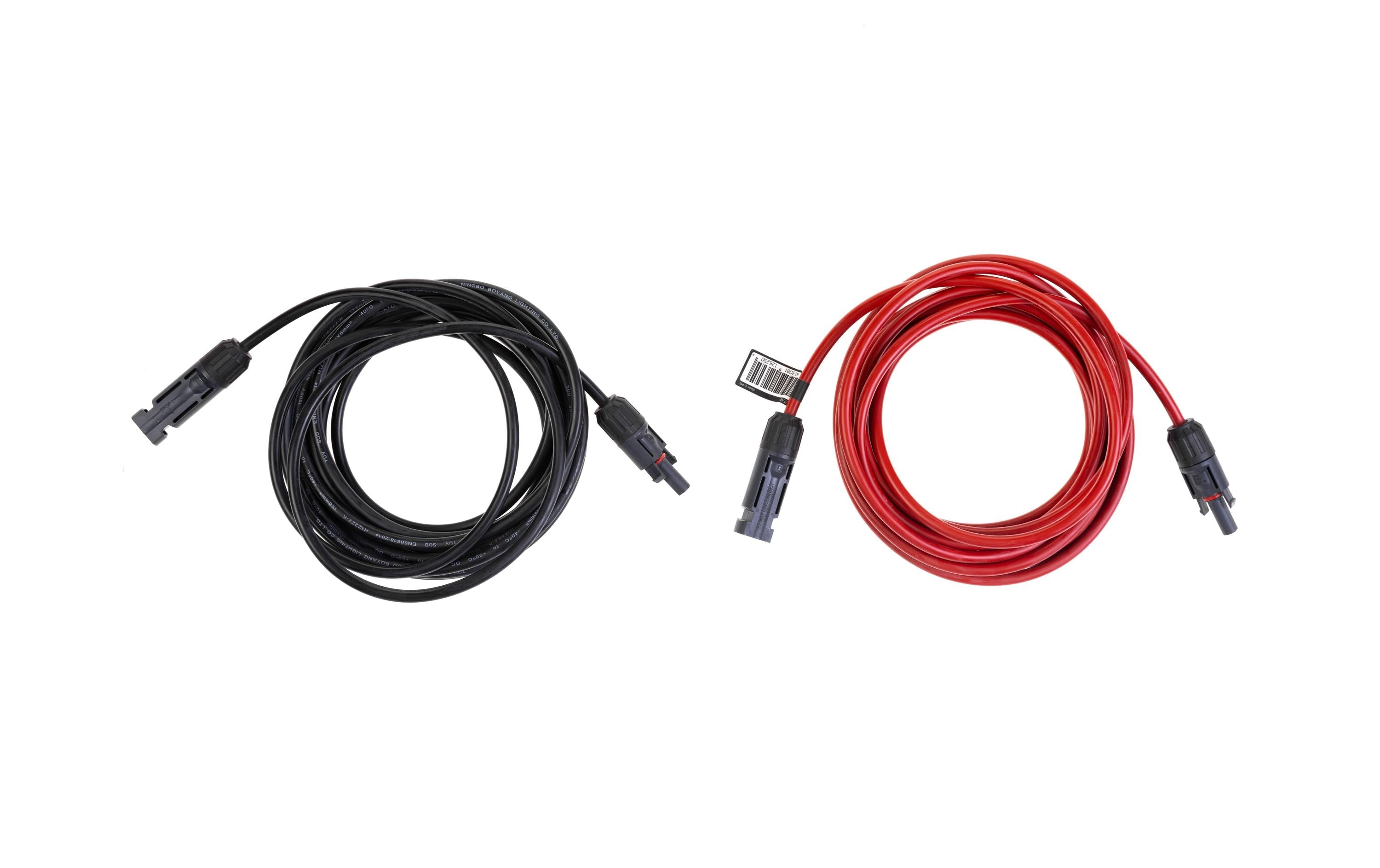 F.power Solarkabel FC4 6mm2 5m MC4 kompatibel, 2x 5m