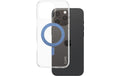 CARE Backcover Feature Kickstand Blue fürs iPhone 16 Pro Max, mit MagSafe