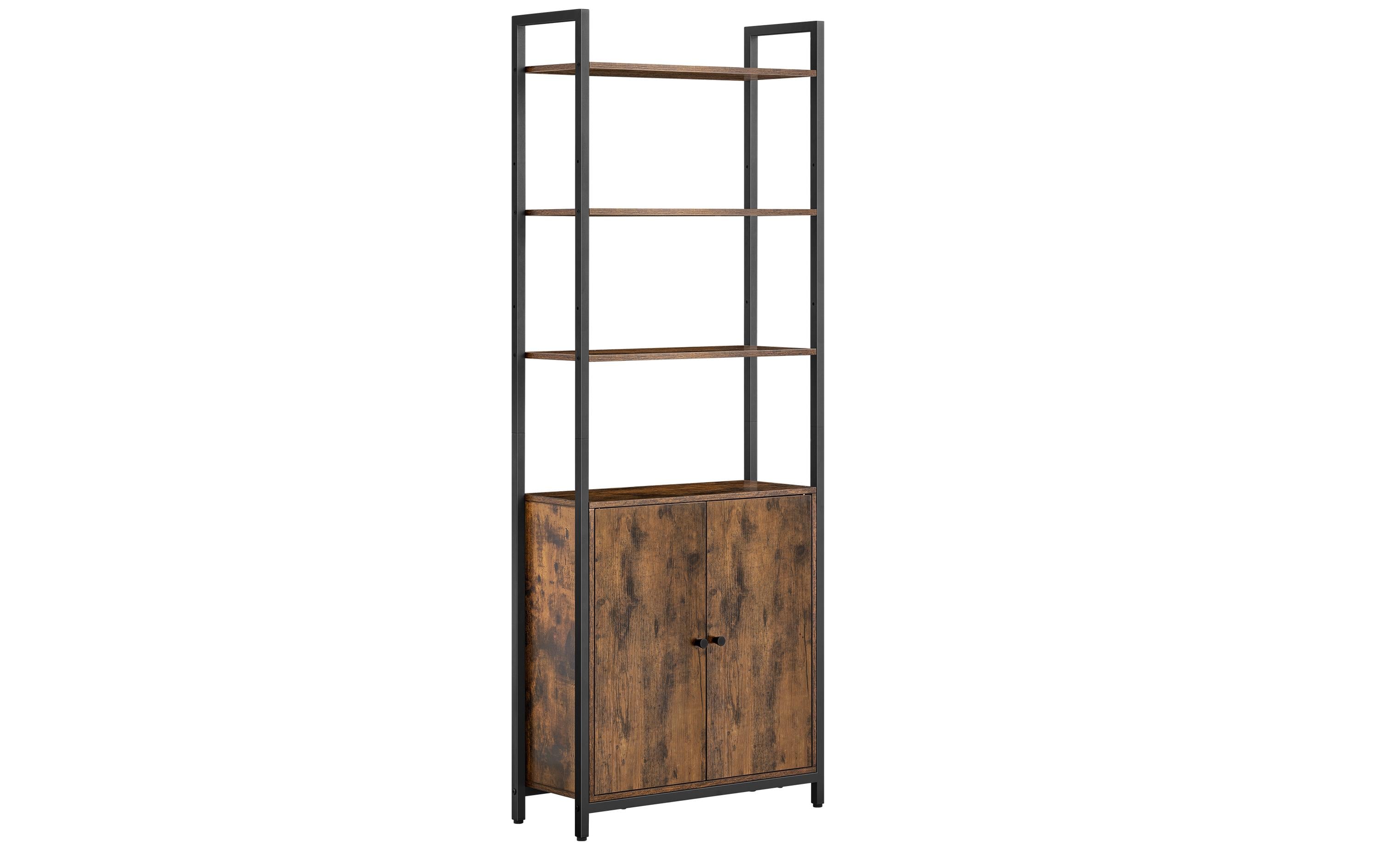 Vasagle Regal im Industriellook 24x60x159.5 cm, MDF, Eisen