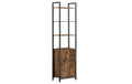 Vasagle Regal im Industriellook 24x40x159.5 cm, MDF, Eisen