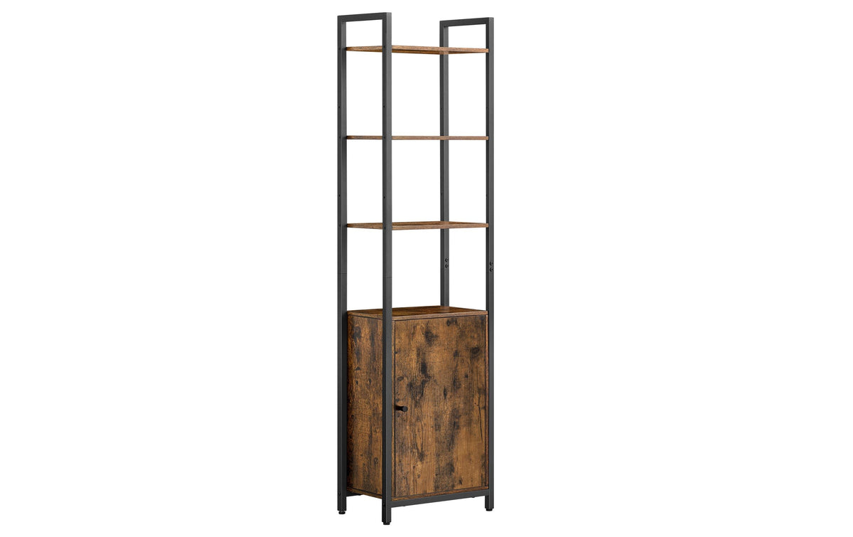 Vasagle Regal im Industriellook 24x40x159.5 cm, MDF, Eisen