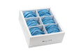 SLIM Patchkabel: 1.5m, blau, 60-Pack Cat.6A, U/FTP, LSOH, Klinke nicht brechbar
