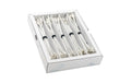 SLIM Patchkabel: 25cm, weiss, 50-Pack Cat 6A, U/FTP, 0.25 m, Weiss, 50-Pack