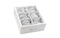 SLIM Patchkabel: 1m, weiss, 90-Pack Cat.6A, U/FTP, LSOH, Klinke nicht brechbar