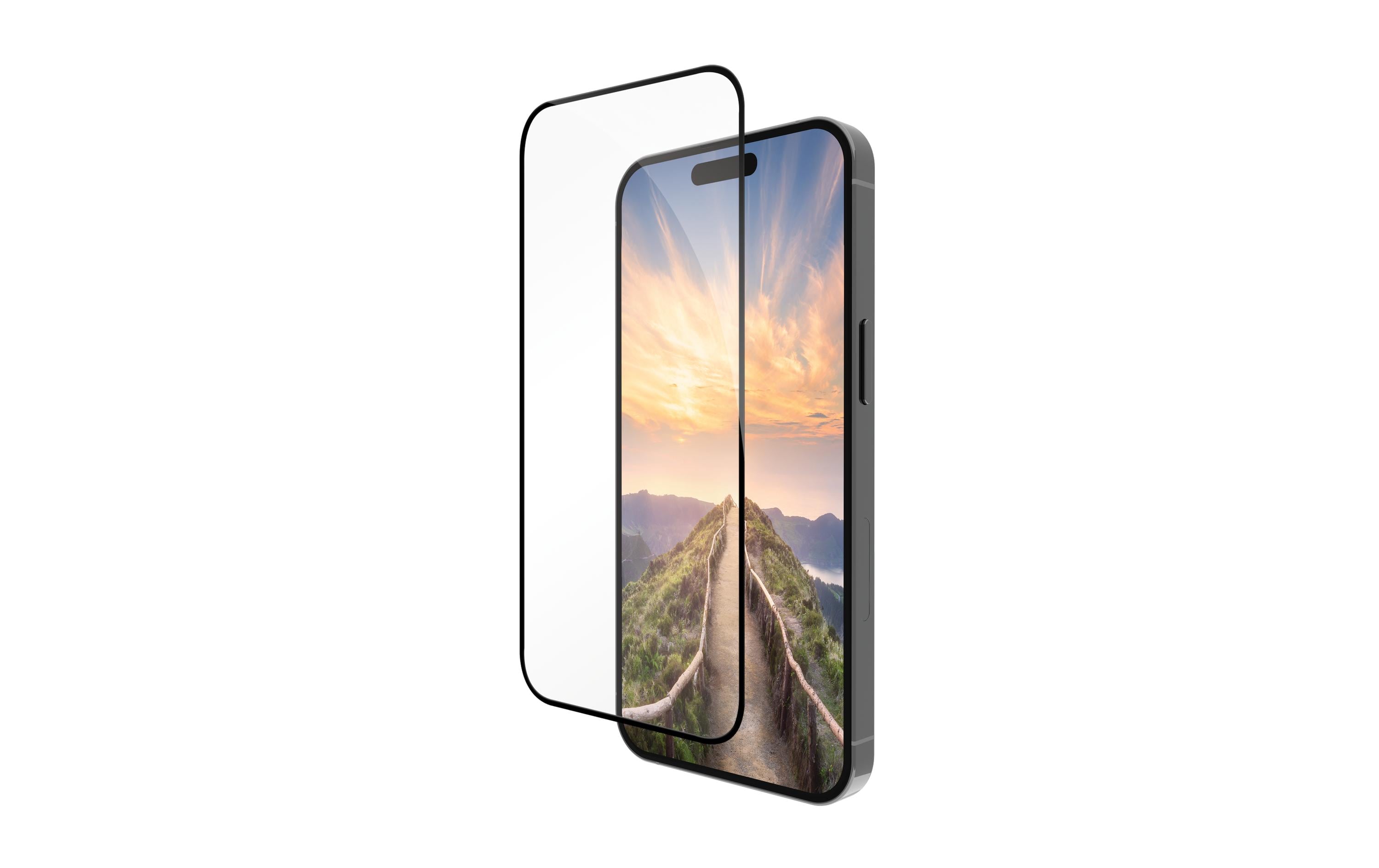 dbramante eco-shield Black Edge iPhone 16 Pro