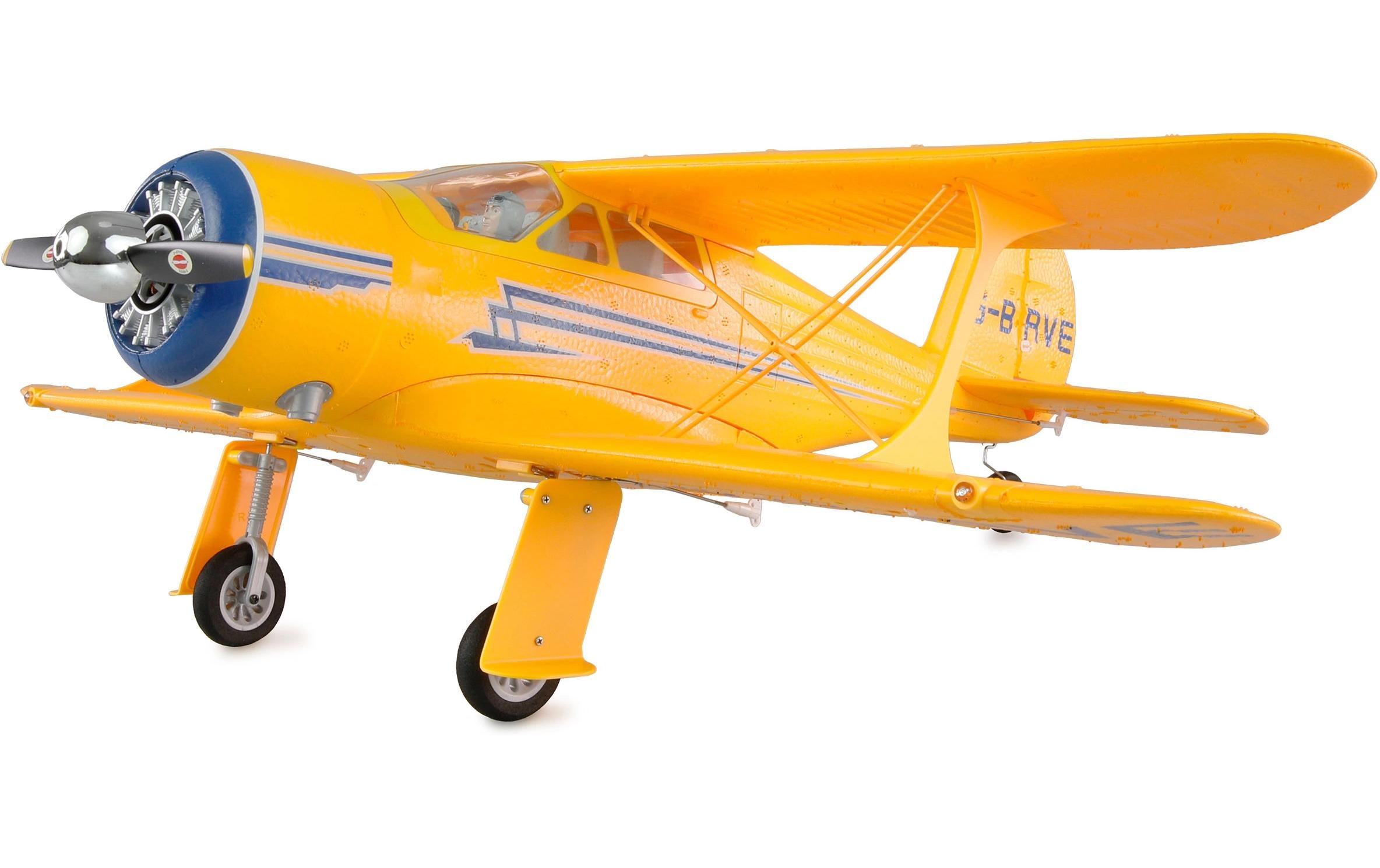 Amewi AMXflight Beech D17s Gelb 3D, 6G, RTF