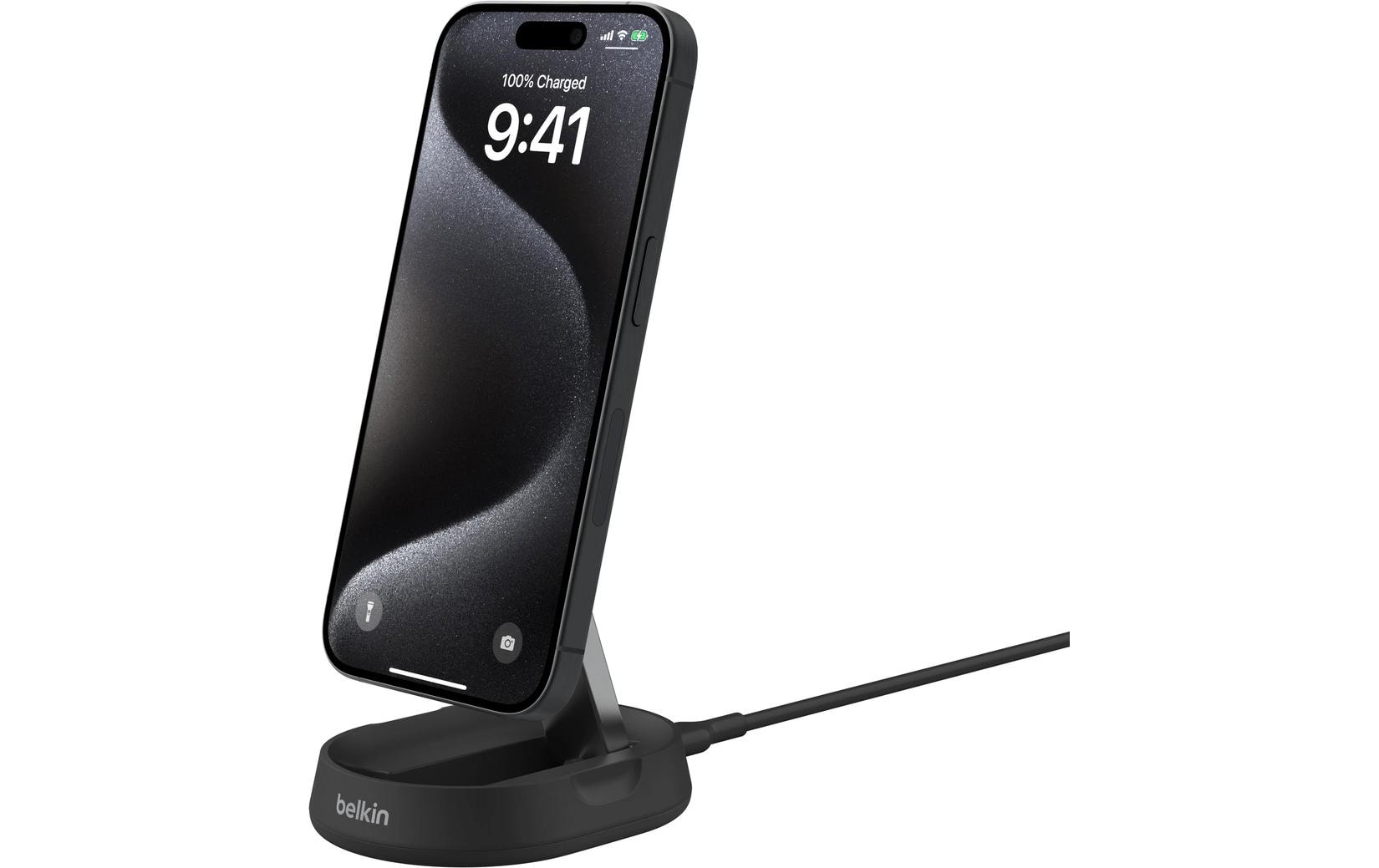Belkin BoostCharge Pro Qi2 schwarz