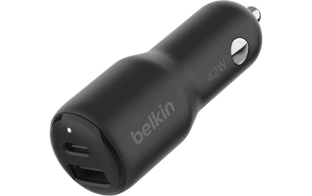 Belkin BoostCharge 42W Kfz-Ladegerät schwarz