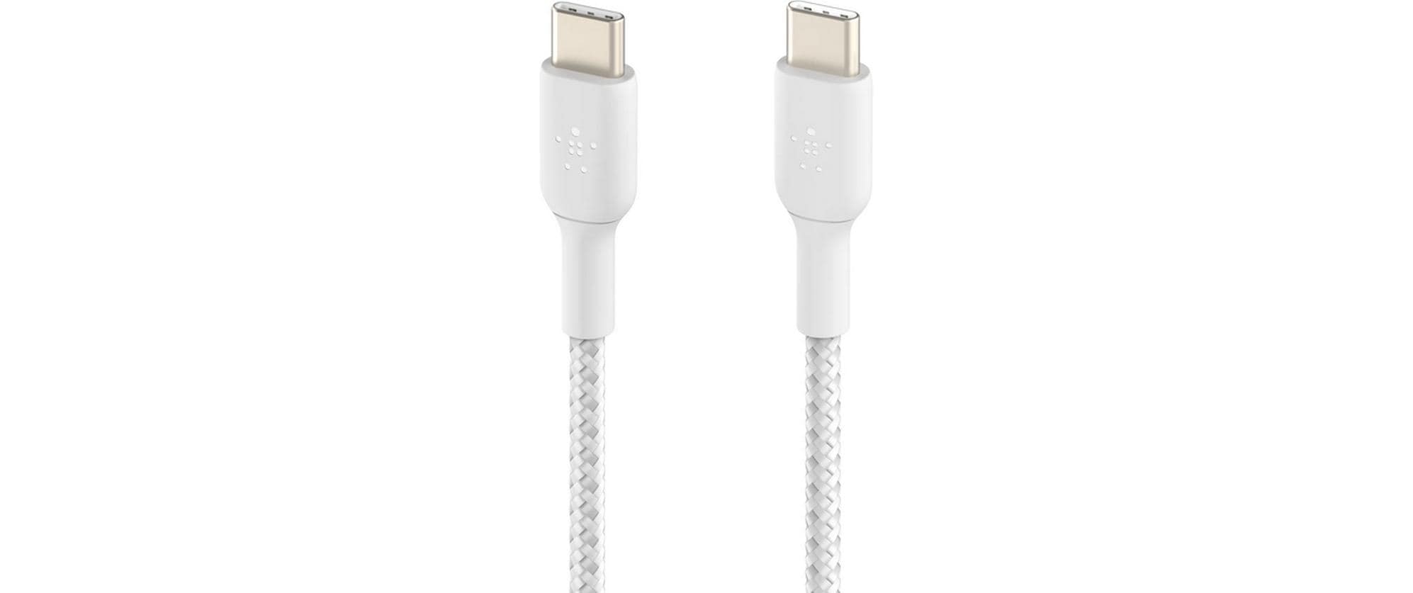 Belkin BoostCharge USB-C-Kabel 2m, weiss