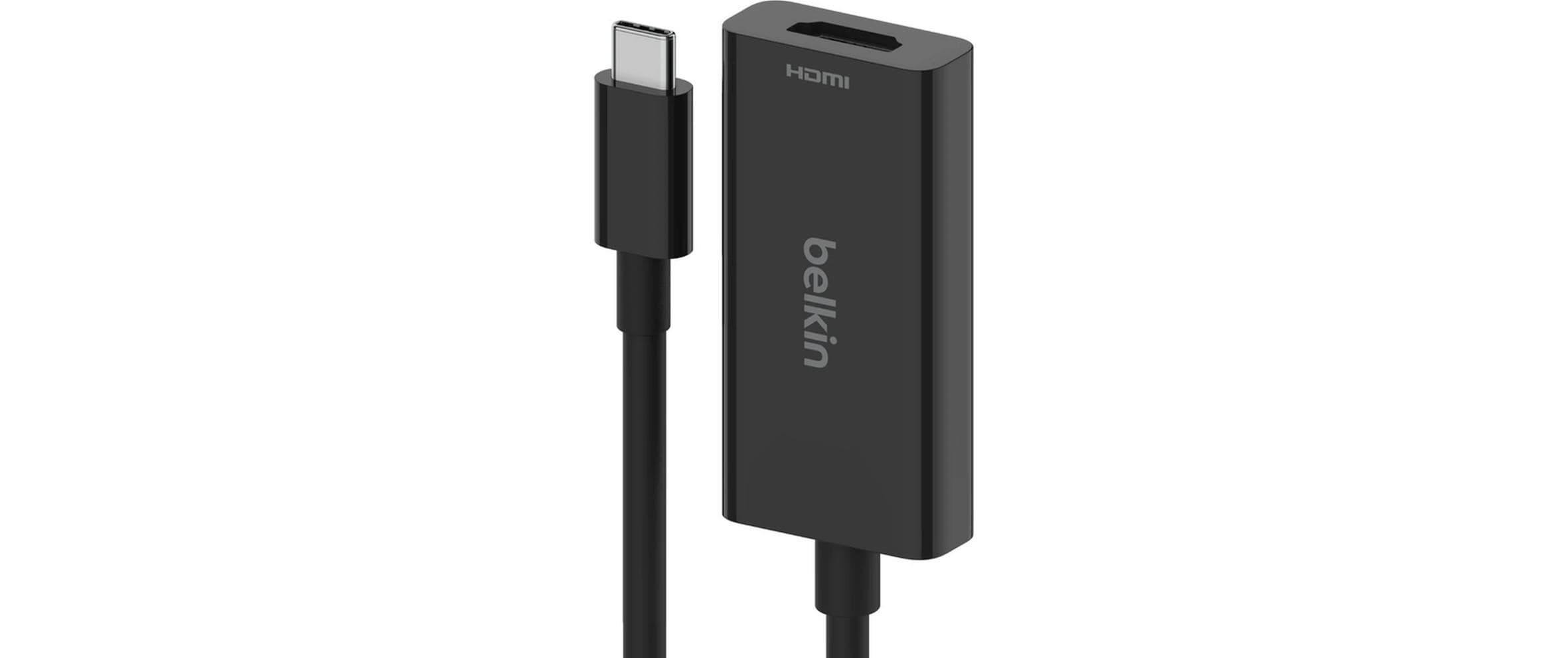 Belkin USB C auf HDMI 2.1 Adapter USB-C auf HDMI