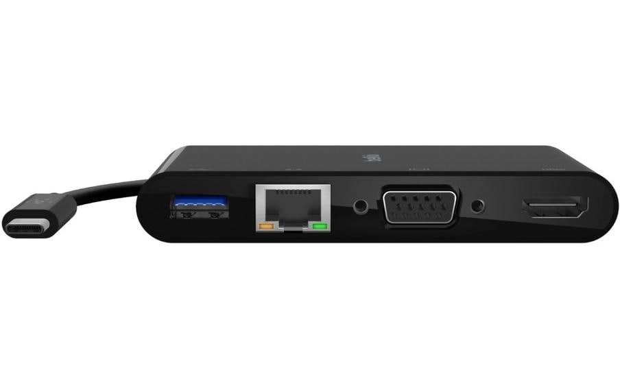Belkin USB-C Adapter Schwarz