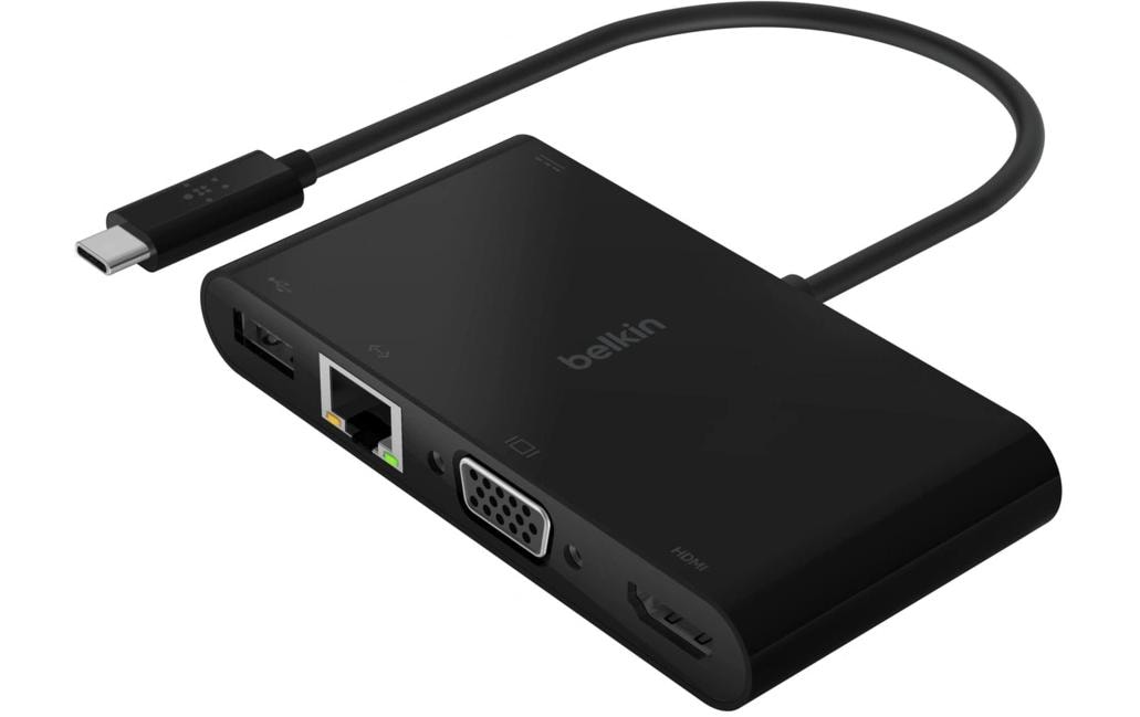 Belkin USB-C Adapter Schwarz, 100W PD