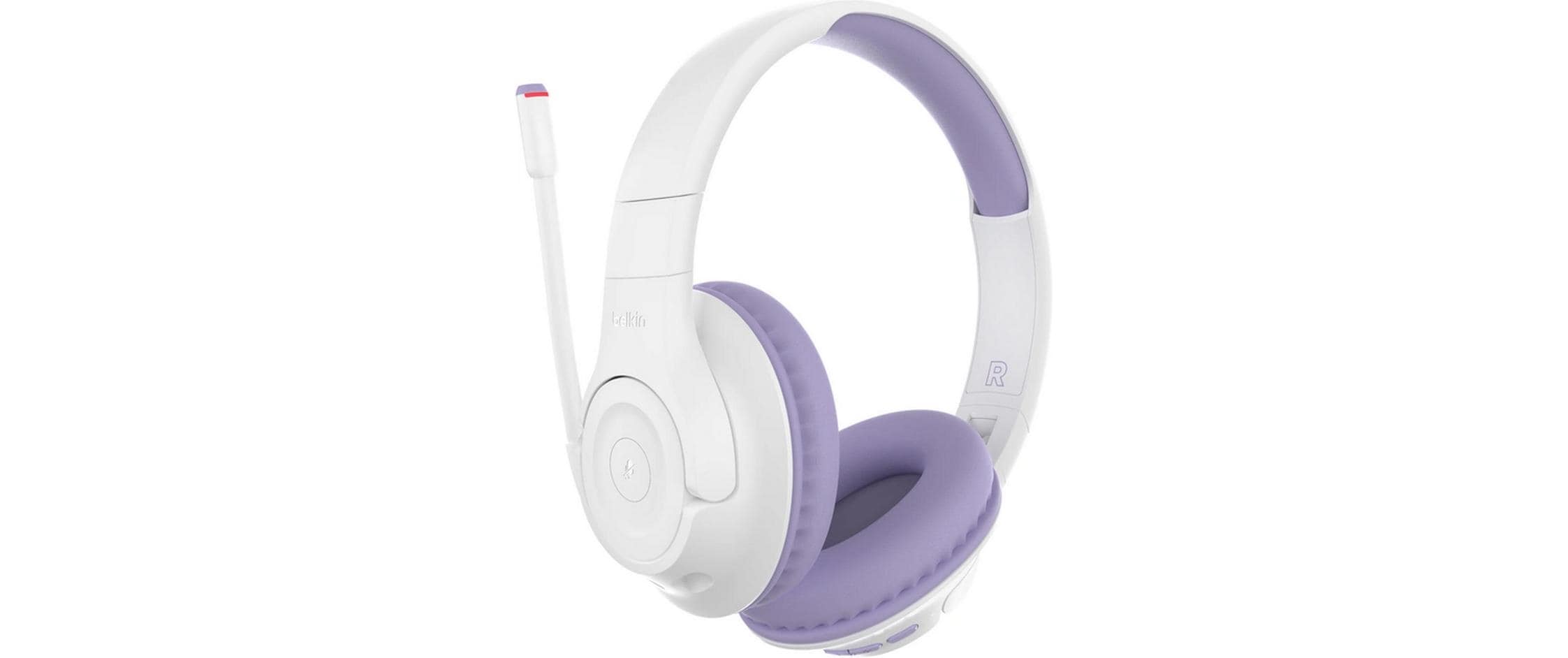 belkin Soundform Inspire On-Ear Weiss/Lavendel