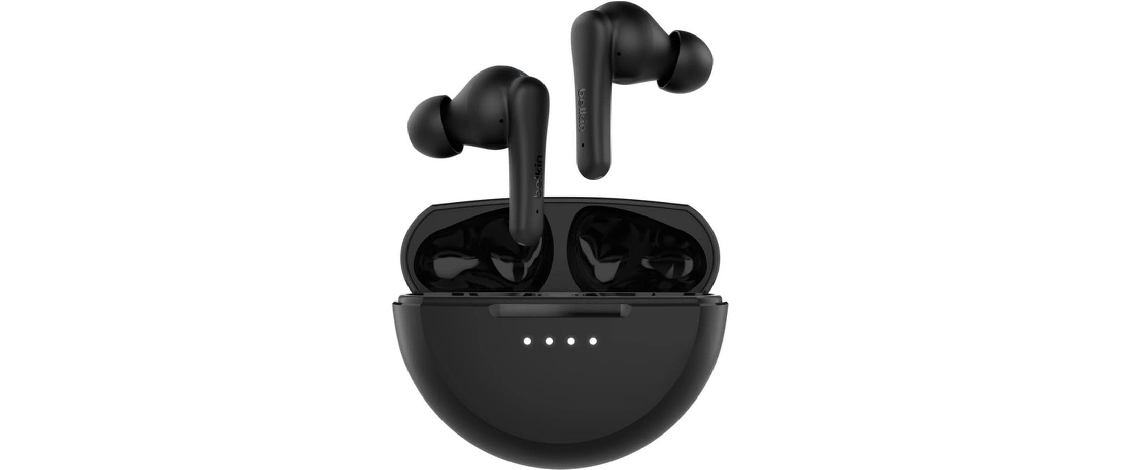 belkin SoundForm Rhythm In-Ear Schwarz