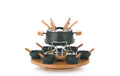Kela Fleischfondue-Set Natura 23-teilig, 1.2 Liter