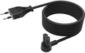 Flexson 5 Meter Kabel Schwarz, ERA