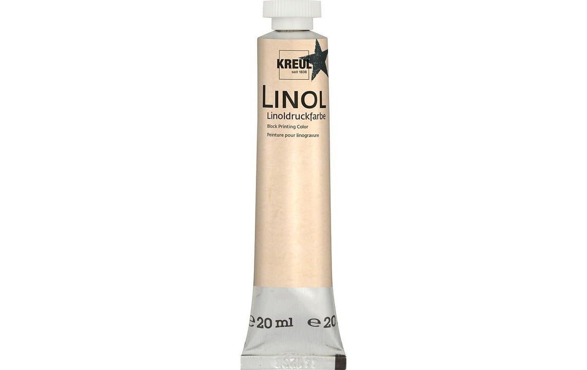 Kreul Linoldruckfarbe schwarz 20 ml, 1 Stück