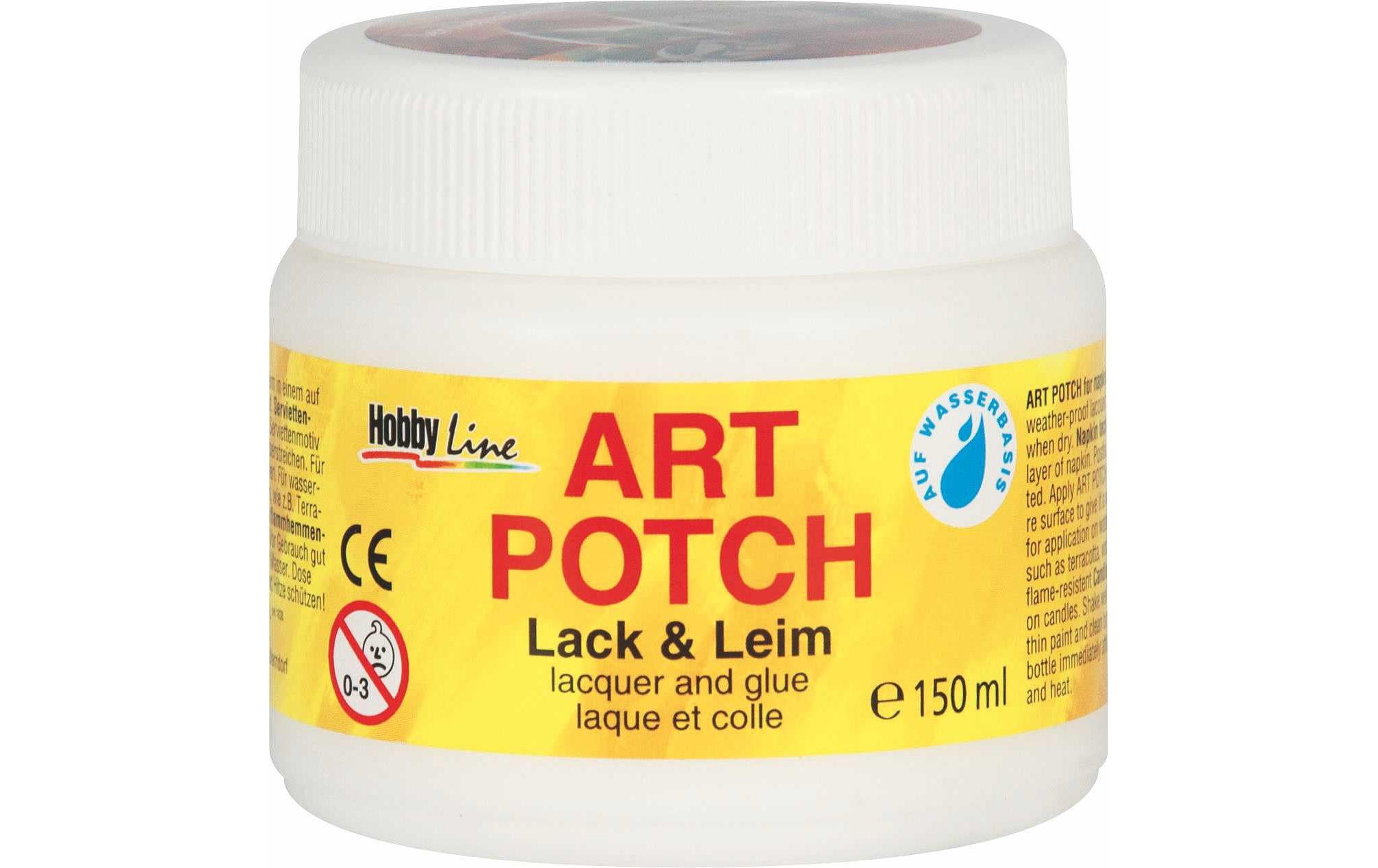 Kreul Potch Lack & Leim 150 ml, 1 Stück