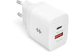 HyperJuice 20W USB-C Charger (EU) 20W GaN 1C weiss