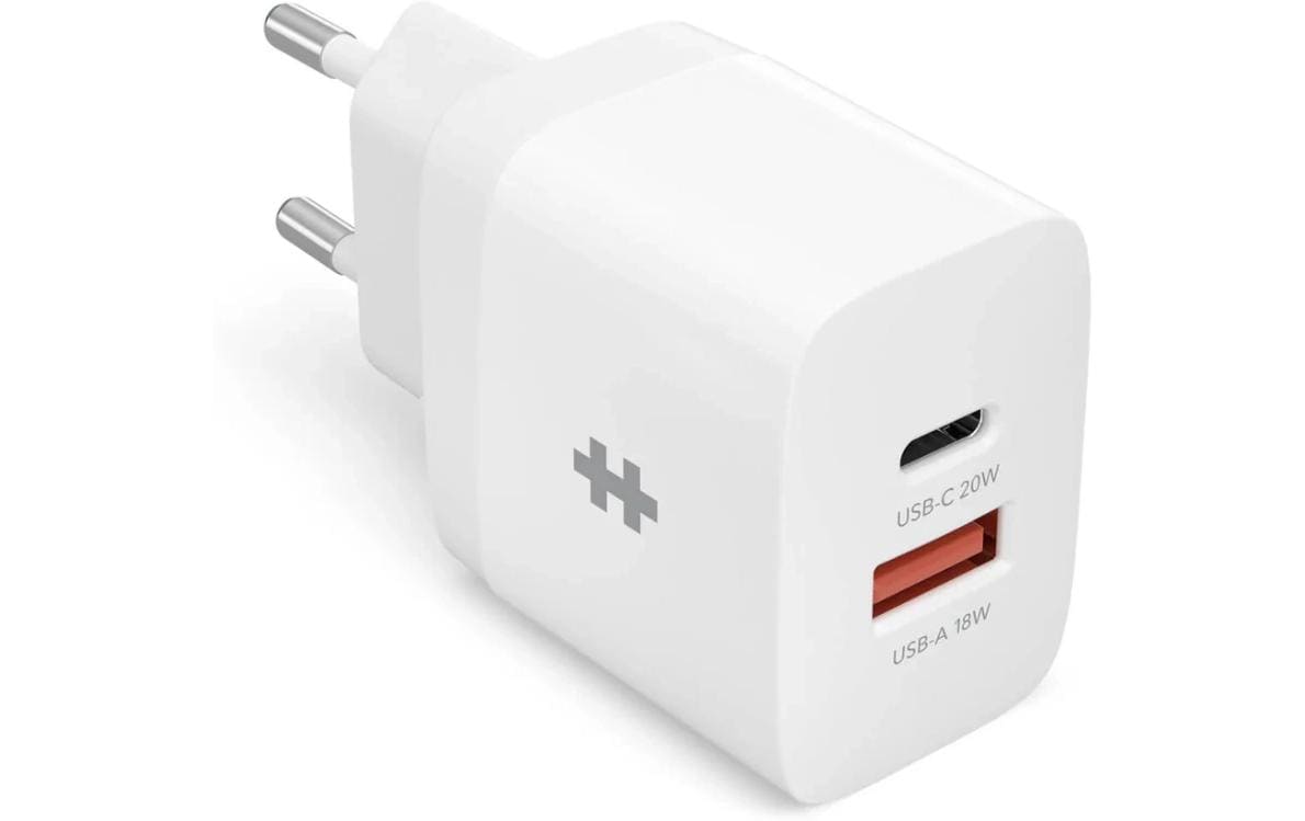 HyperJuice 20W USB-C Charger (EU) 20W GaN 1C weiss