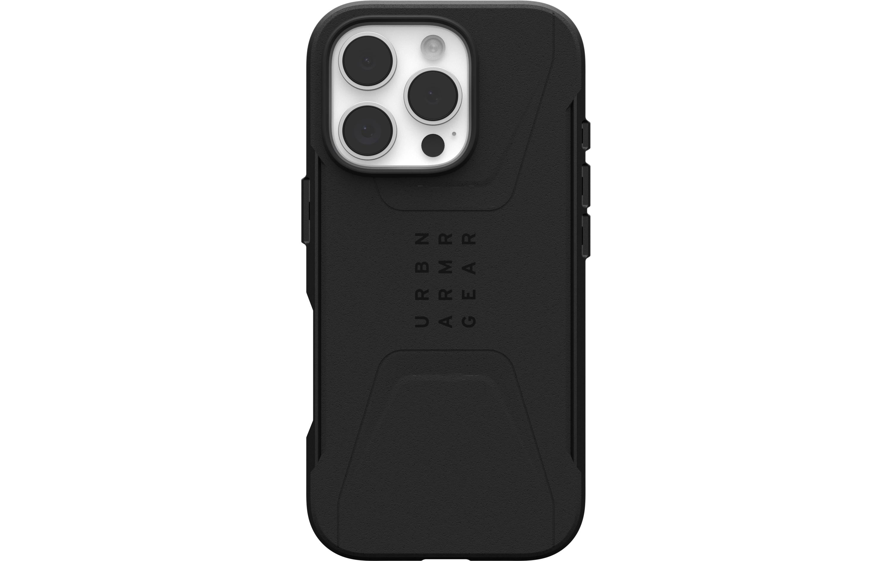 UAG Civilian Mag black iPhone 16 Pro