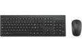 Kensington KM150 EQ Wrl. Tastatur- Maus Set CH Layout