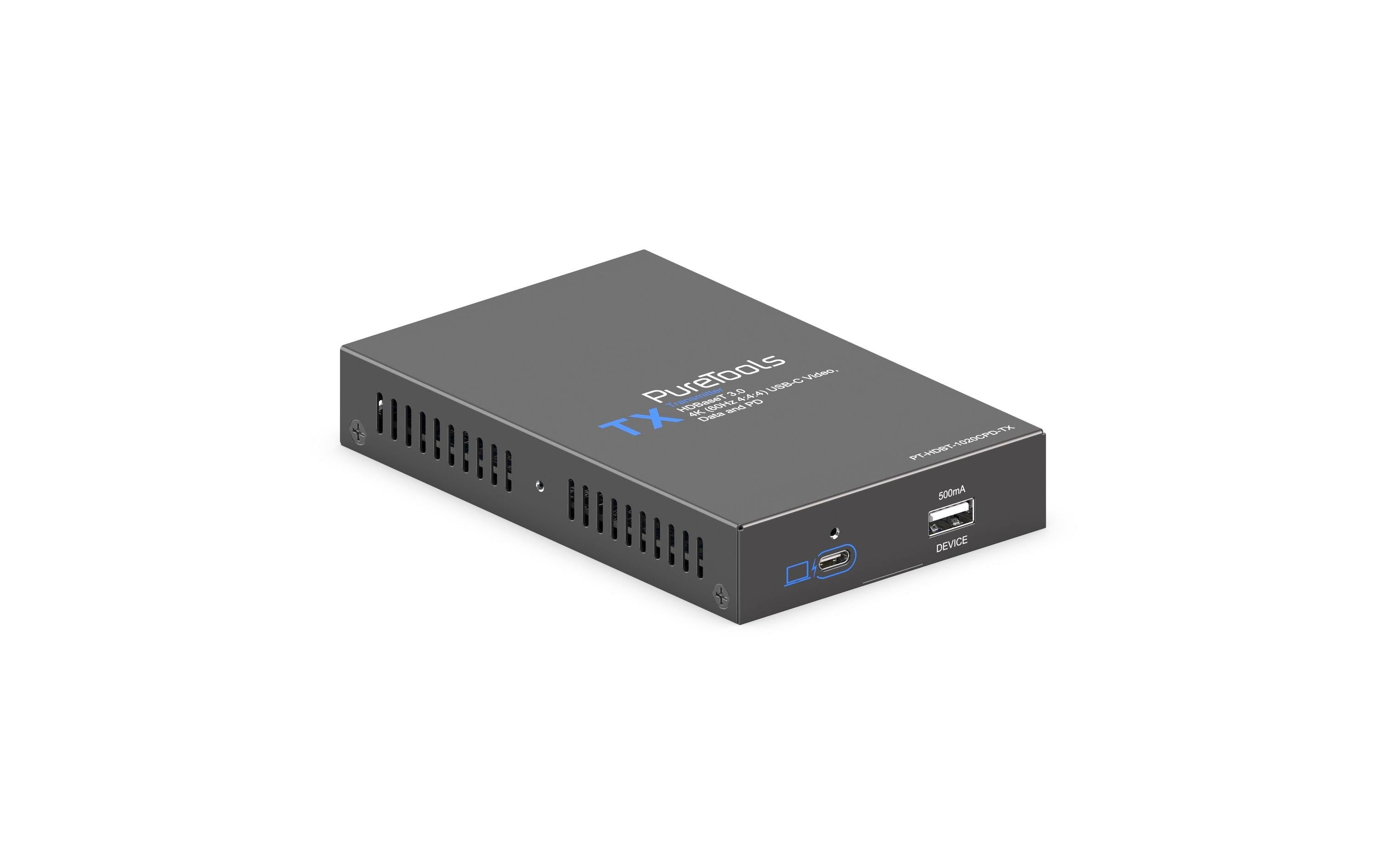 PureTools PT-HDBT-1020CPD-TX HDBaseT, USB-C, HDBaseT 3.0, 4K