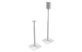 Flexson Bodenständer Paar, Weiss, verstellbar 77-129 cm