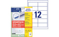 AZ Etiketten 97x42,3mm 780 Etiketten / 65 Blatt