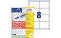 AZ Etiketten 97x67,7mm 520 Etiketten / 65 Blatt