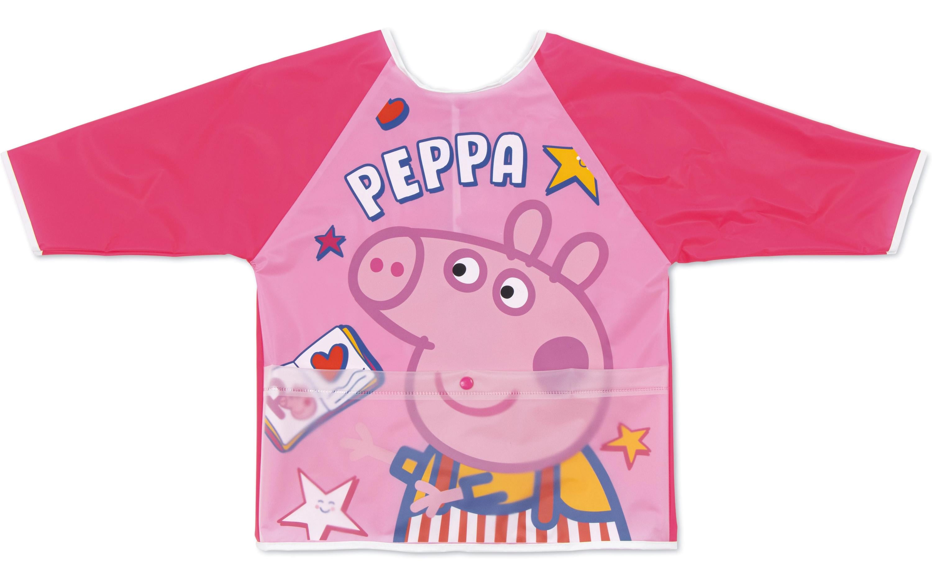 Arditex Malschürze mit Ärmel Peppa Pig