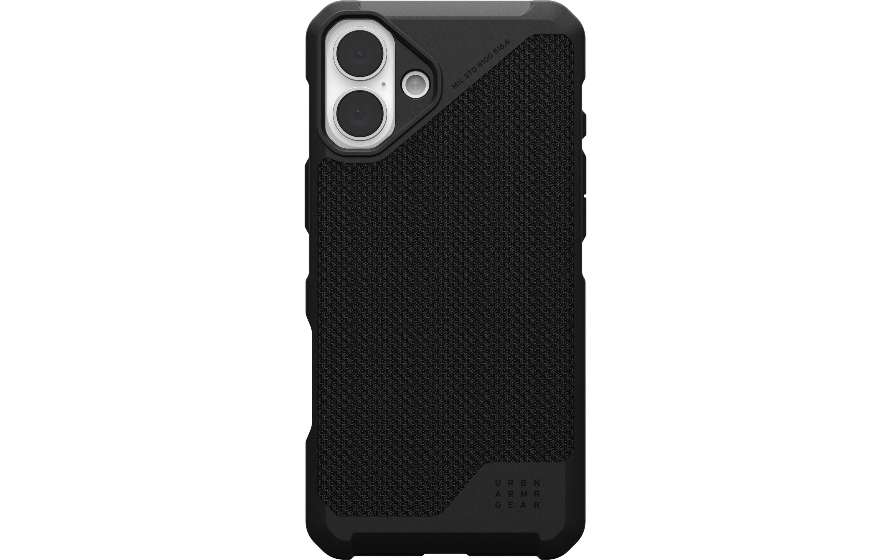 UAG Metropolis LT Mag  kevlar black iPhone 16+