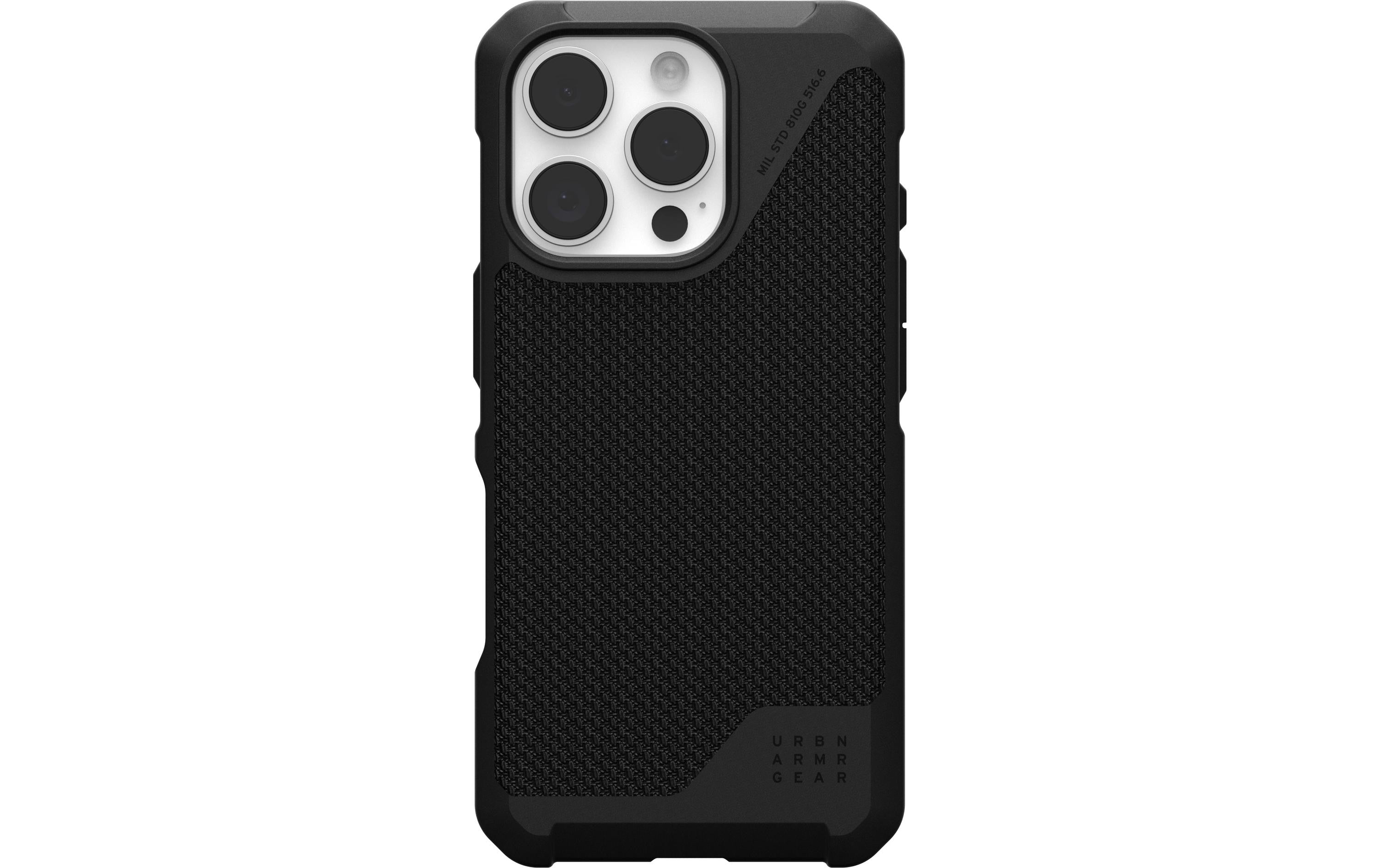 UAG Metropolis LT Mag kevlar black iPhone 16 Pro