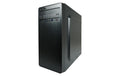Lc-Power Micro Tower LC-2017MB-ON 1x 5.25, 2x 3.5"ext, 2x 2.5"